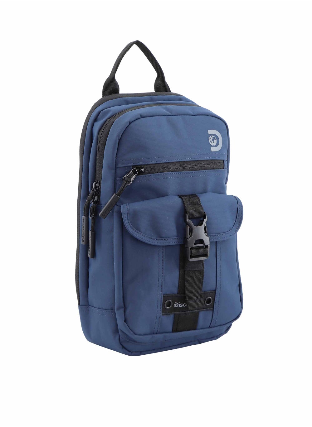 buy-discovery-discovery-shield-rpet-polyester-sling-cross-bag-blue-durable-lightweight-tablet-protective-outdoor-business-college-casual-cross-body-bag-with-multi-compartment-rfid-pocket_e1i