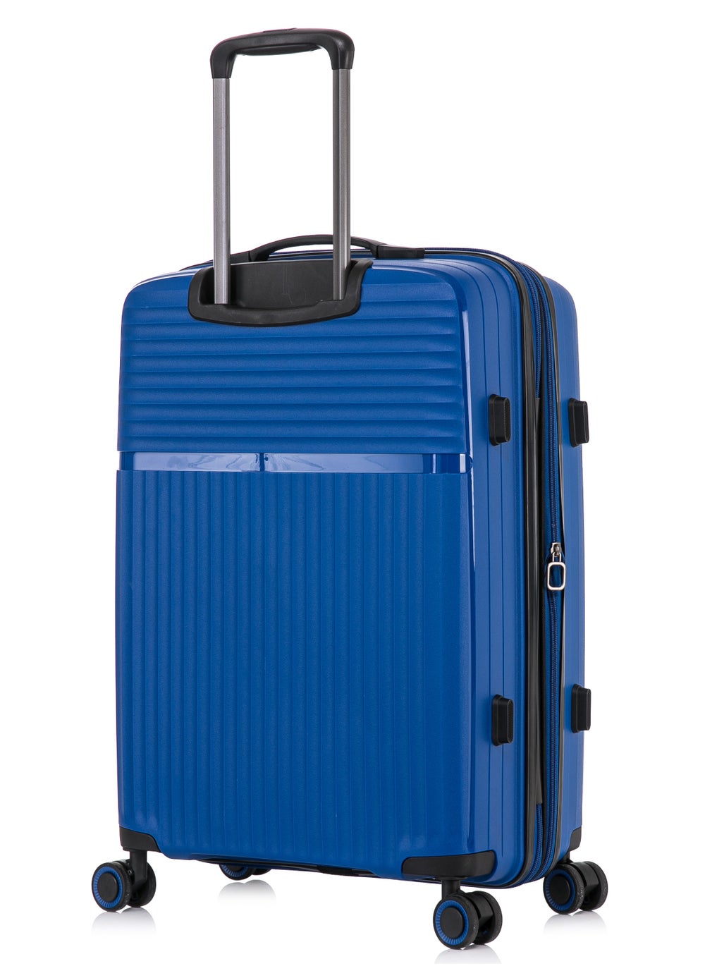 buy-cabinpro-light-weight-pp-fashion-trolley-luggage-expandable-hard-case-medium-checked-suitcase-with-safe-zipper-and-4-quite-360deg-double-spinner-wheels-cp002-sapphire-blue_xbc