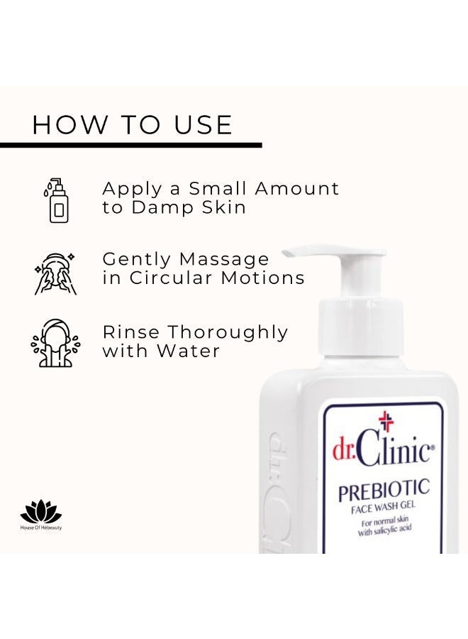 buy-dr-clinic-dr-clinic-prebiotic-face-wash-gel-cleanser-pore-cleansing-facial-wash-enriched-with-salicylic-acid-prebiotics-for-normal-skin-250-ml_jl1