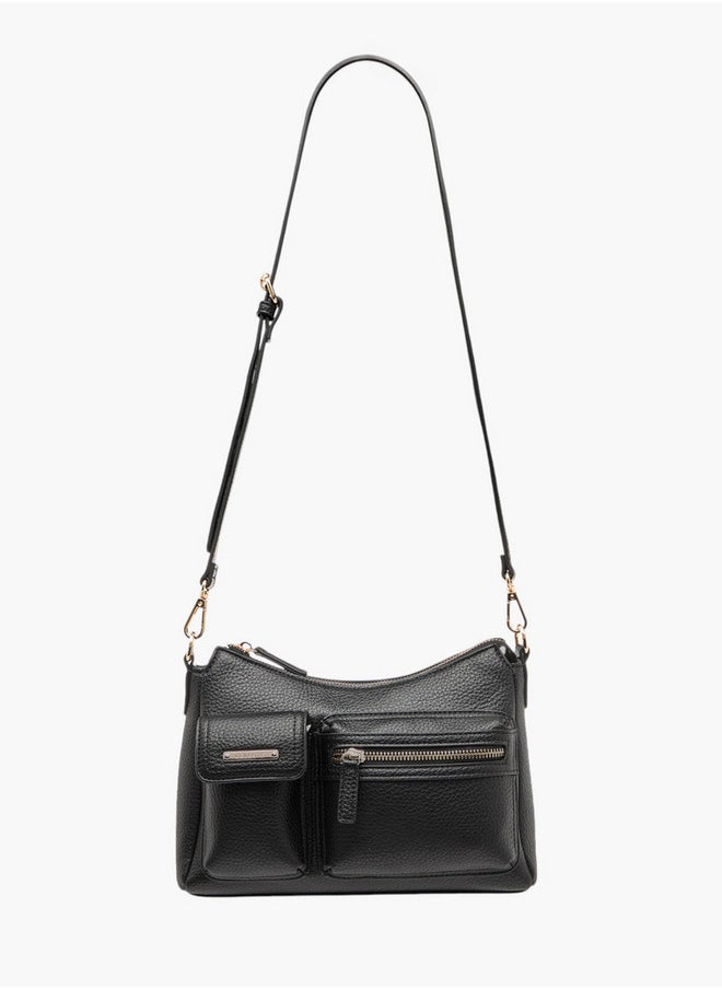 buy-celeste-textured-crossbody-bag-with-detachable-strap-and-zip-closure_6ug