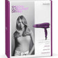 BaByliss 5513PSDE Velvet Orchid Hair Dryer: Sleek, Frizz-Free Styling