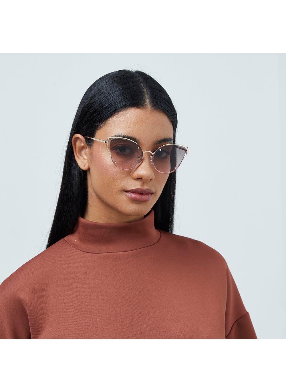 buy-blackout-blackout-alina-cat-eye-half-rim-sunglasses_00y