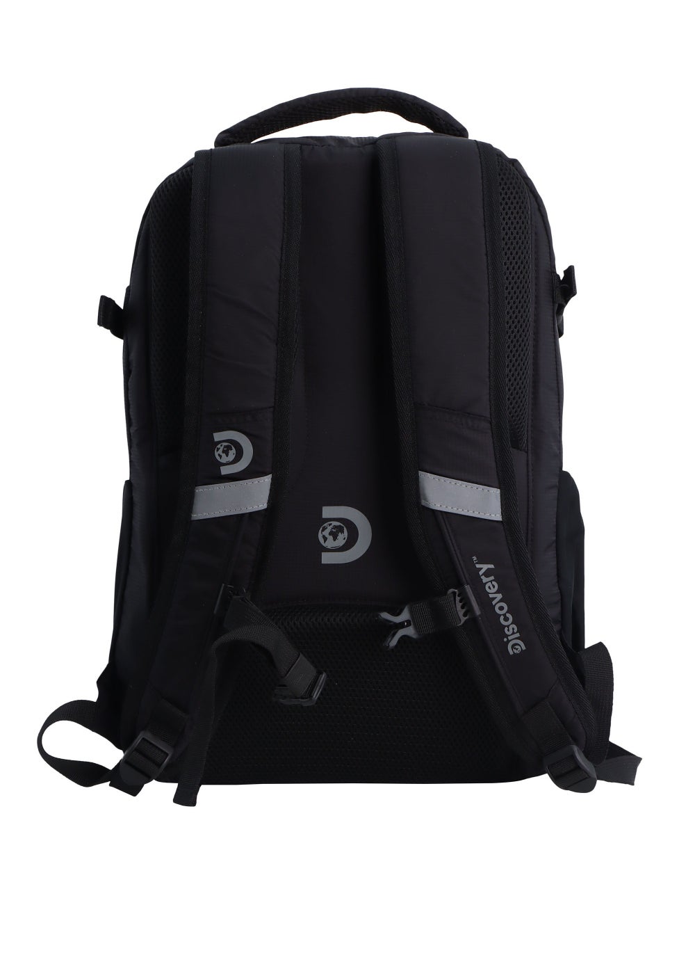 buy-discovery-discovery-outdoor-23l-backpack-black-for-adventure-durable-lightweight-water-resistant-multi-compartment-bag-for-men-women-hiking-trekking-camping-travel_xm9