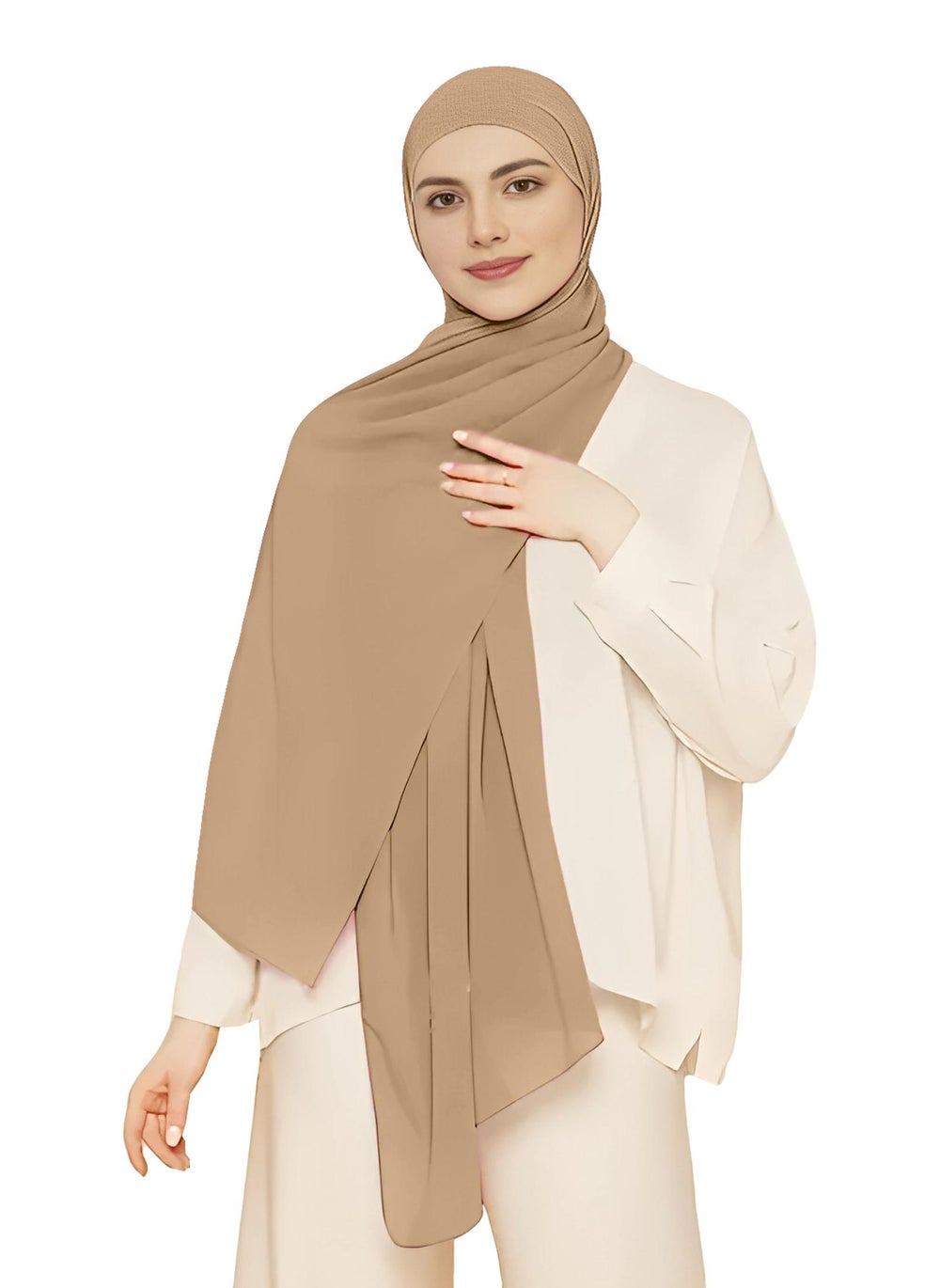 buy-nukhbaa-instant-hijab-wrap-pullover-head-scarf-with-tube-undercap-pale-taupe-color-hijab-hc2_59b