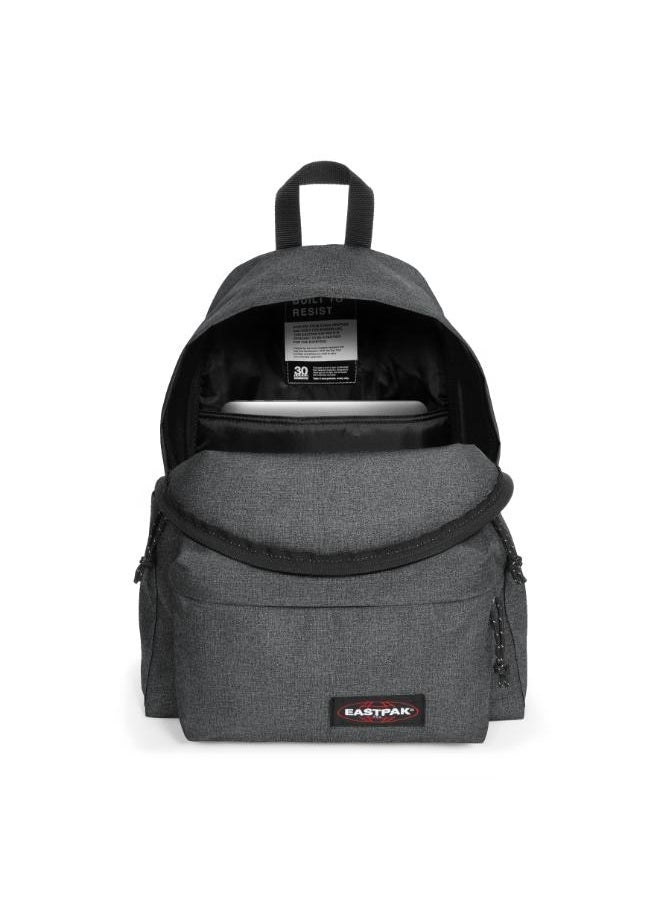 buy-eastpak-day-pak-r-black-denim-medium-backpack-with-bottle-holder-and-laptop-sleeve_5x3