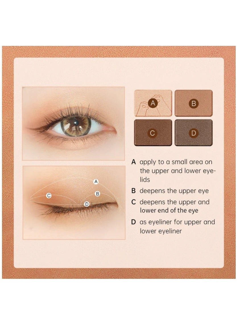 buy-zeesea-zeesea-tipsy-kitty-eyeshadow-quad-06-ordinary-love_vp0
