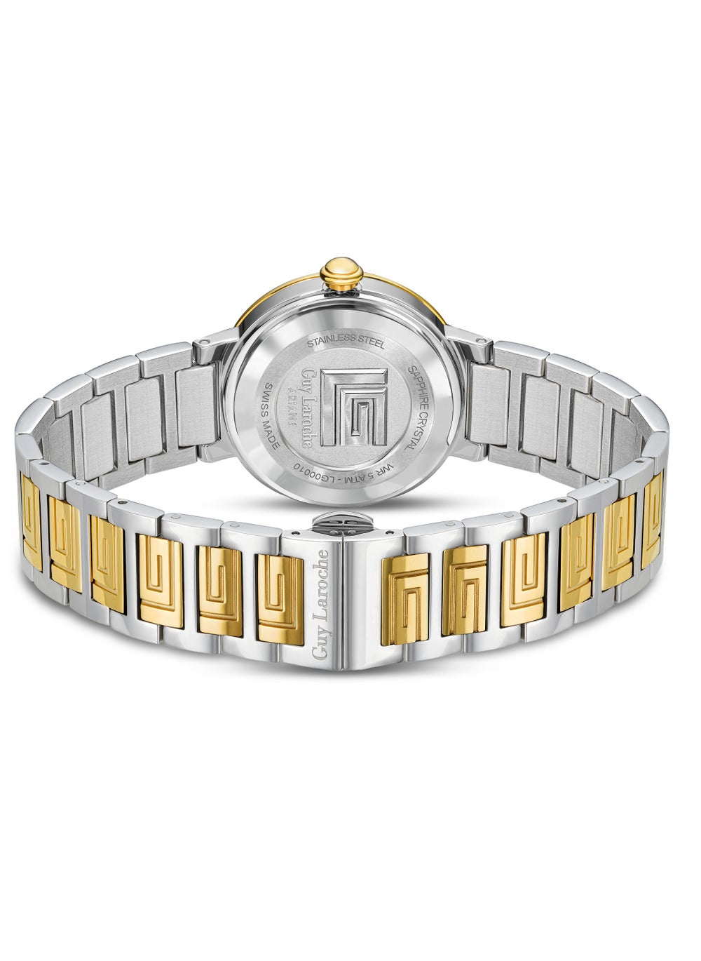 buy-guy-laroche-ariane-watch-for-women-with-silver-and-gold-stainless-steel-bracelet-25-mm-5-atm_b8u