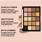 Shadow Gallery 20 Color Eyeshadow Palette 4 - Versatile Hues