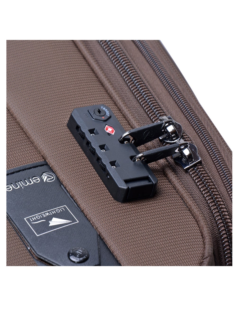 buy-eminent-soft-shell-travel-bag-expandable-luggage-trolley-for-unisex-polyester-light-weight-suitcase-with-tsa-lock-4-quiet-double-spinner-wheels-v6093sz_pm3