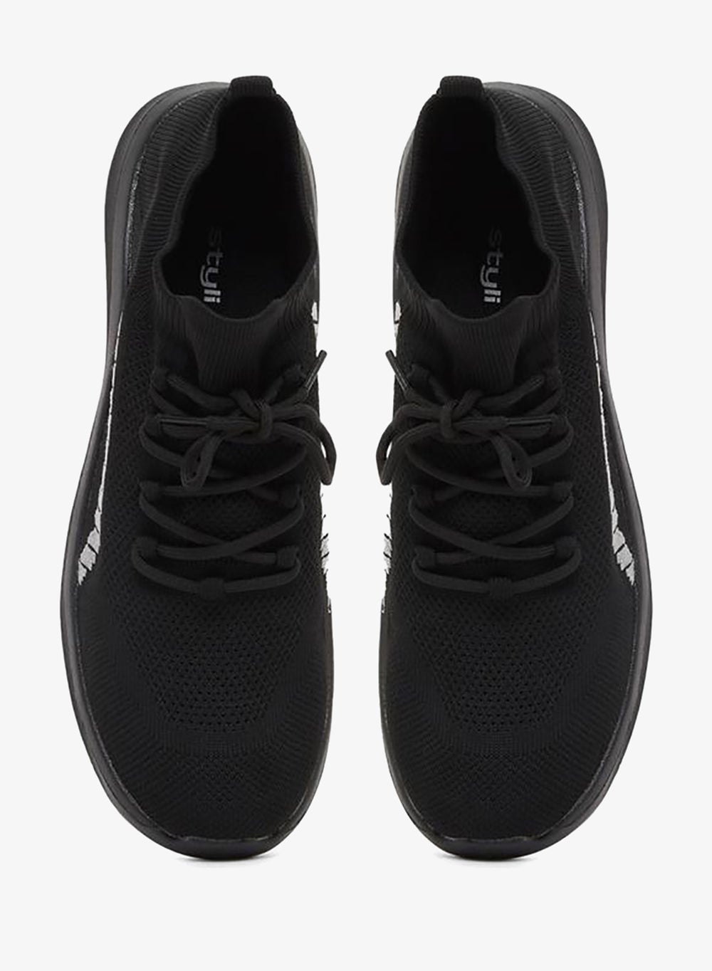 buy-styli-knitted-slip-in-lace-up-sneakers_71o