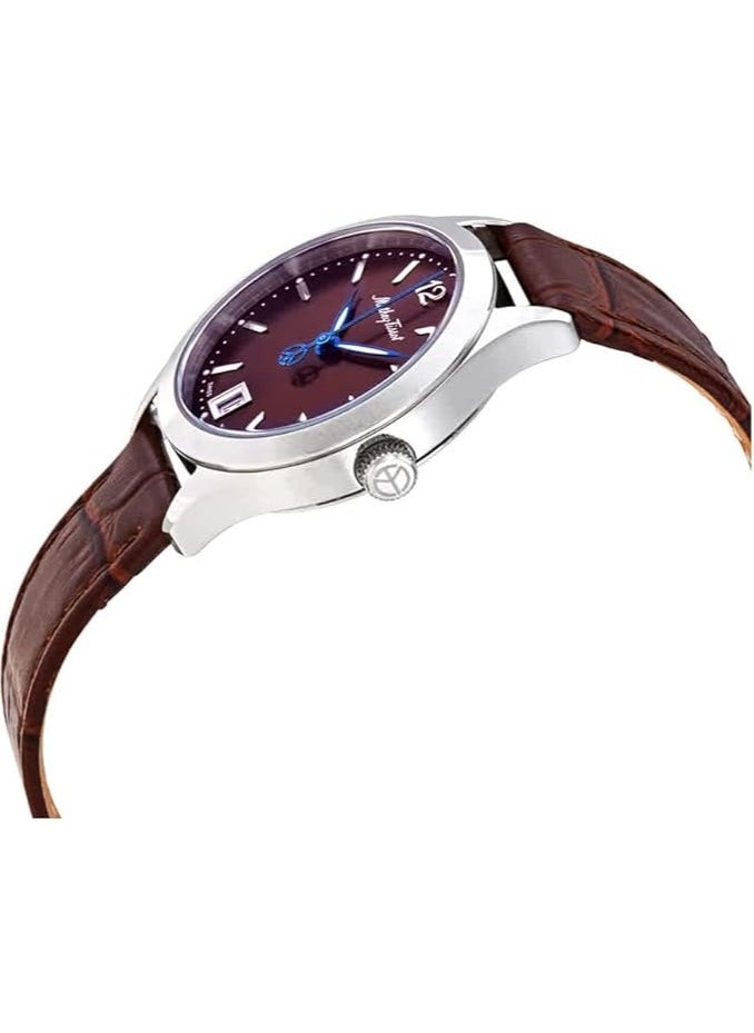 buy-mathey-tissot-urban-leather-quartz-brown-dial-ladies-watch-d411am_mkg