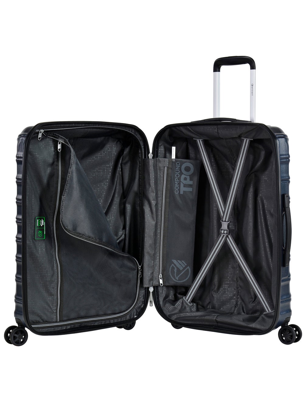 buy-eminent-hard-case-travel-bag-trolley-luggage-set-of-3-tpo-lightweight-suitcase-4-quiet-double-spinner-wheels-with-tsa-lock-kk30-dark-navy_s3u