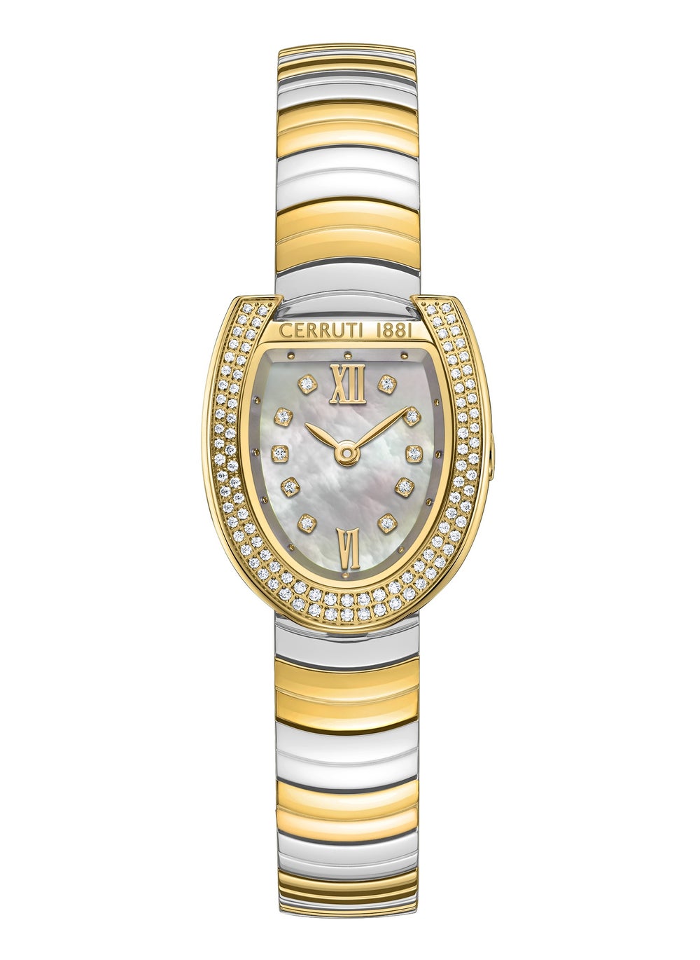 buy-cerruti-1881-lerici-analog-women-s-watch-white-mother-of-pearl-dial-roman-numerals-two-tone-bracelet_9qp