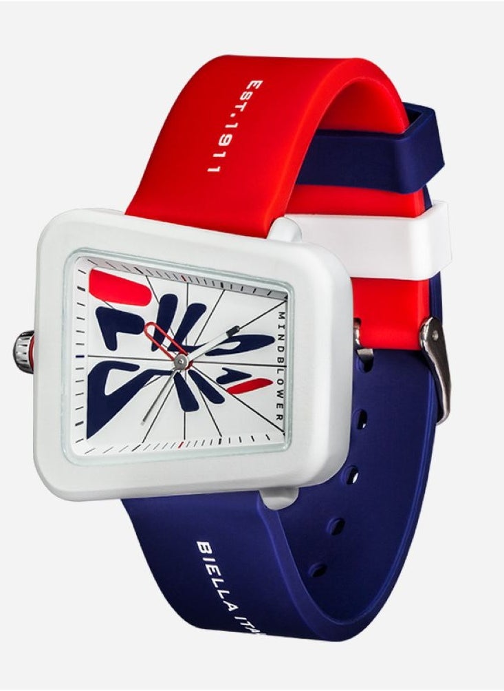 buy-fila-fila-adult-unisex-analogue-watch-alloy-case-red-blue-silicone-strap-38-343-001_vx8