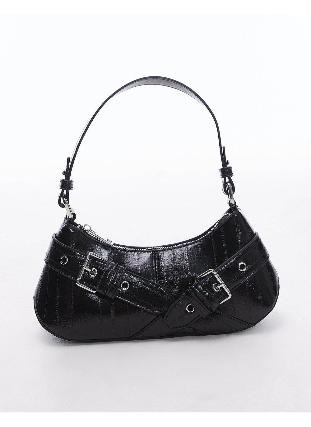 buy-topshop-topshop-saira-buckle-shoulder-bag-in-black-black_zq2