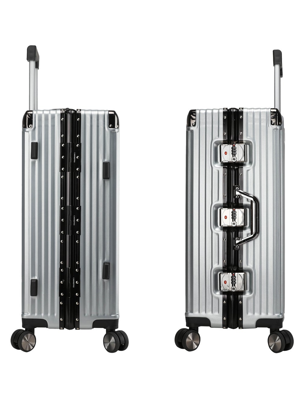 buy-cabinpro-lightweight-aluminum-frame-fashion-luggage-trolley-polycarbonate-hard-case-large-checked-luggage-suitcase-with-4-quite-360-degree-double-spinner-wheels-cp001-silver_o40