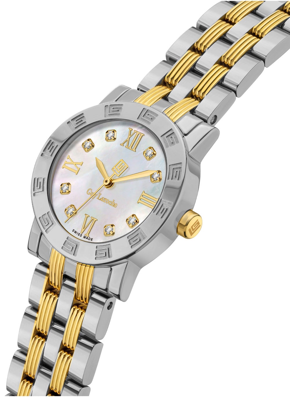 buy-guy-laroche-alex-watch-for-women-with-silver-and-gold-stainless-steel-bracelet_6t3