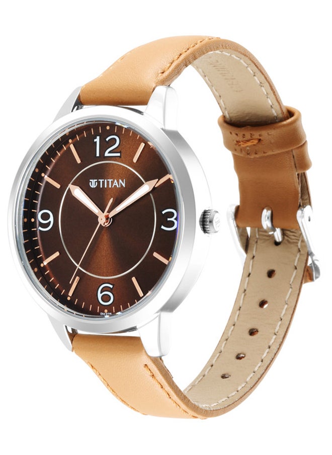 buy-titan-leather-analog-wrist-watch-2617sl03_mga