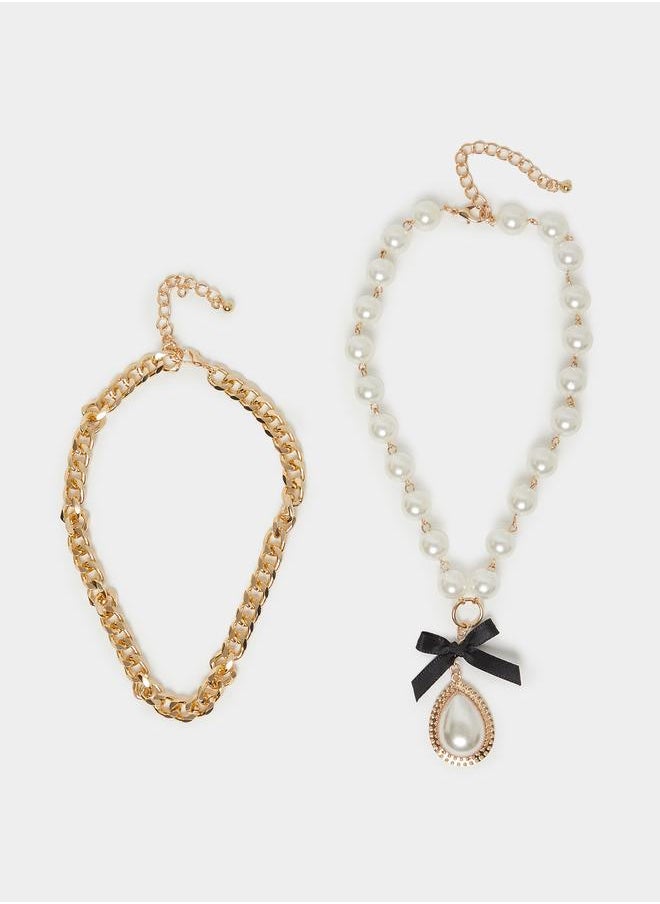 buy-styli-styli-set-of-2-link-chain-and-faux-pearl-necklace_aw6
