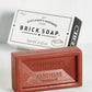GENTLEMEN'S HARDWARE Luxe Brick Soap, 170g - Rich Red