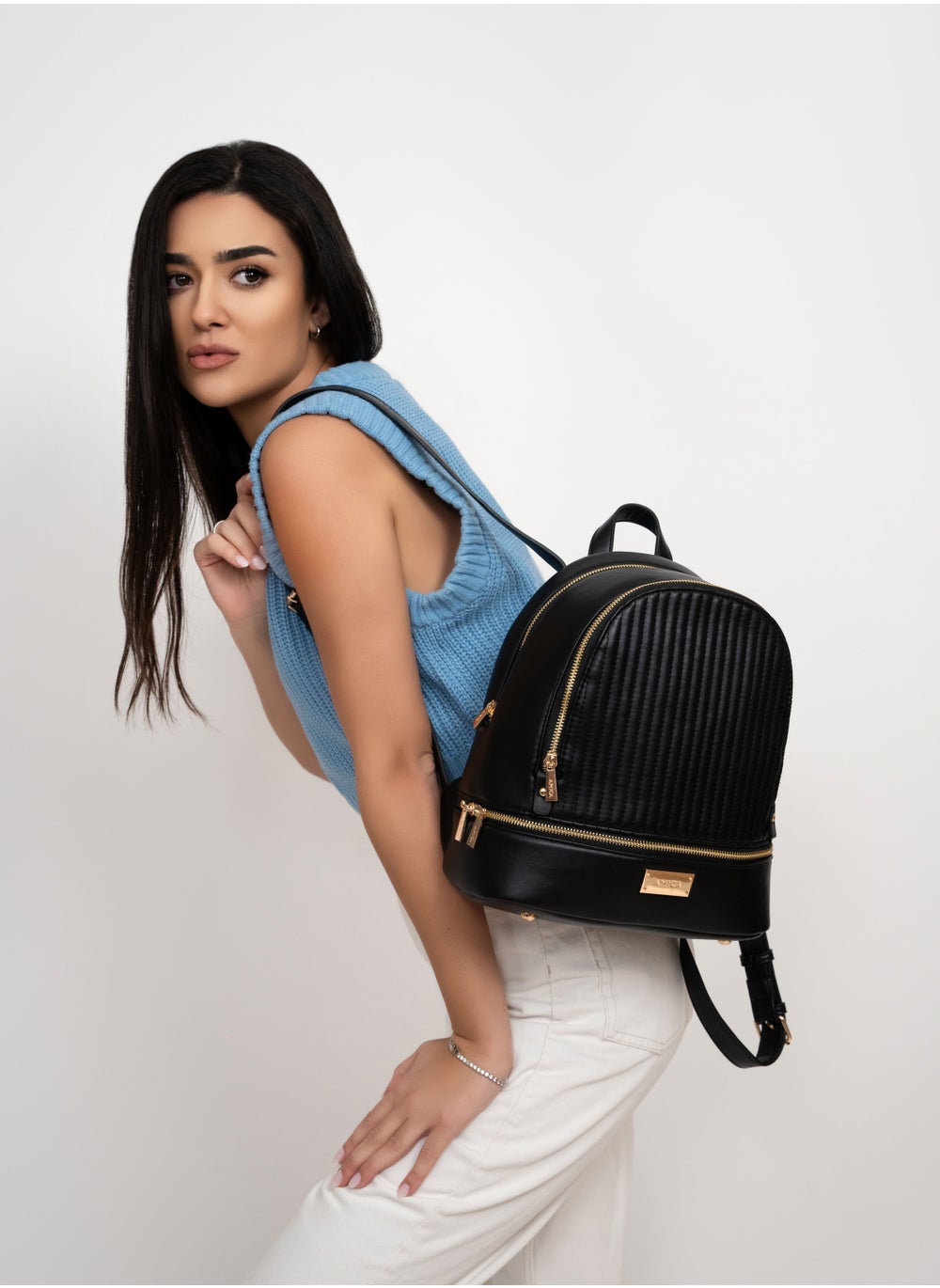 buy-amica-amira-quilted-pattern-backpack-bag-for-women-black_3kg