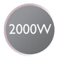 مجفف الشعر باور دراي 2000 من ريمنجتون - طراز فاخر