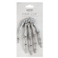 Chic Skeleton Hand Hair Clip – Perfect Party Accessory