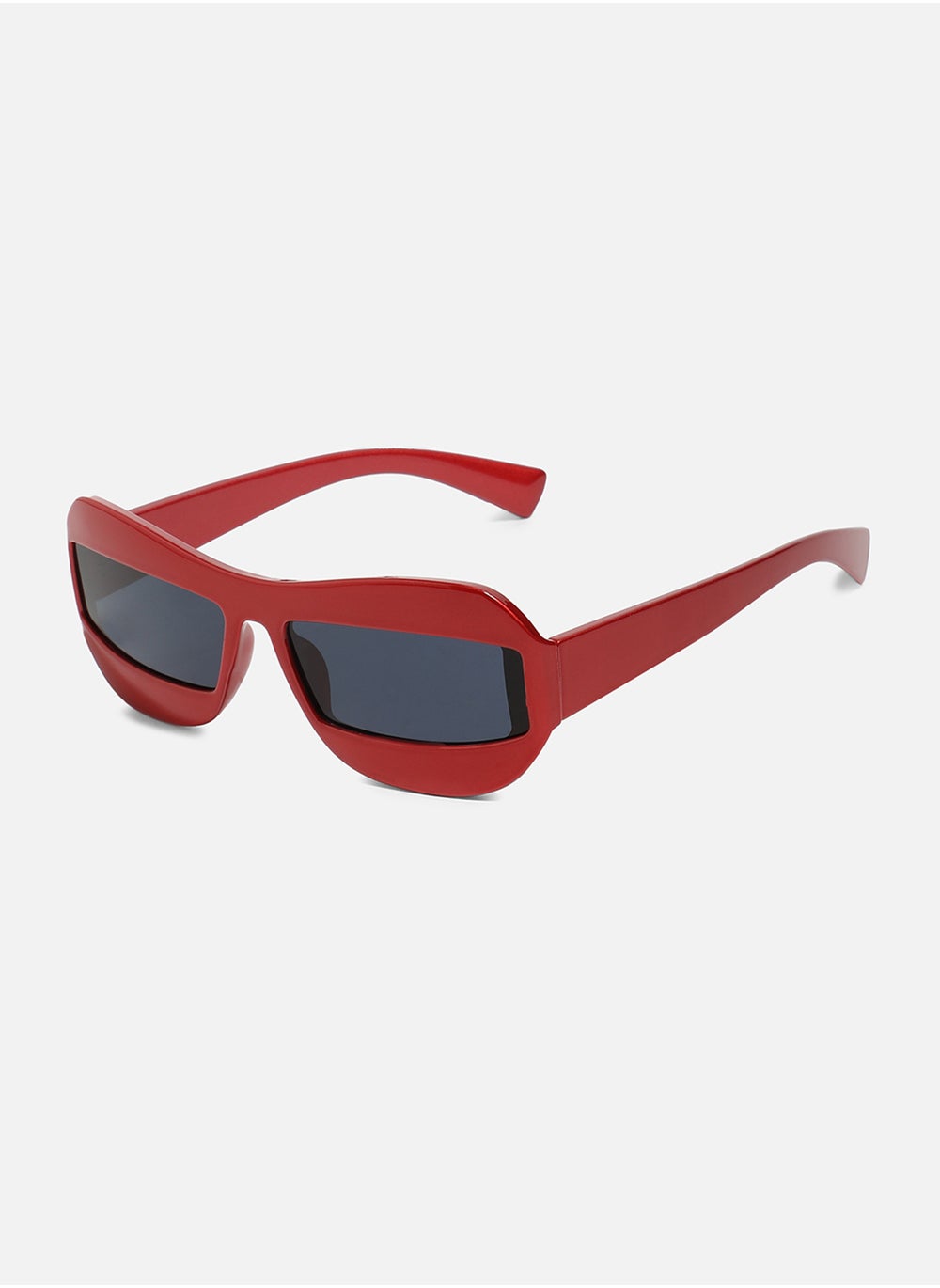 buy-haute-sauce-solid-rectangular-sunglasses-red_0f0