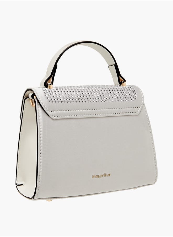 buy-paprika-women-s-embellished-satchel-bag-with-detachable-chain-strap-and-flap-closure_pi8