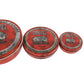Reuzel Red Water Soluble Pomade 1.3oz - Gentle Clean & High Shine