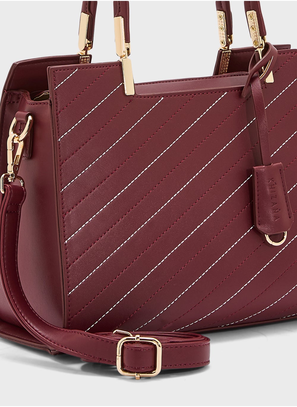 buy-khizana-stitch-detail-satchel-bag-with-fob_8bi