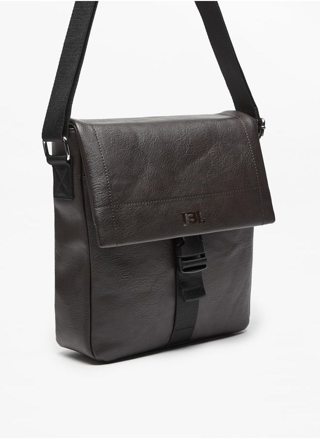 buy-lbl-by-shoexpress-solid-crossbody-bag-with-adjustable-strap-and-buckle-closure_9b8