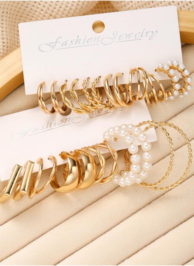 buy-styli-set-of-6-textured-hoop-earrings_j0c