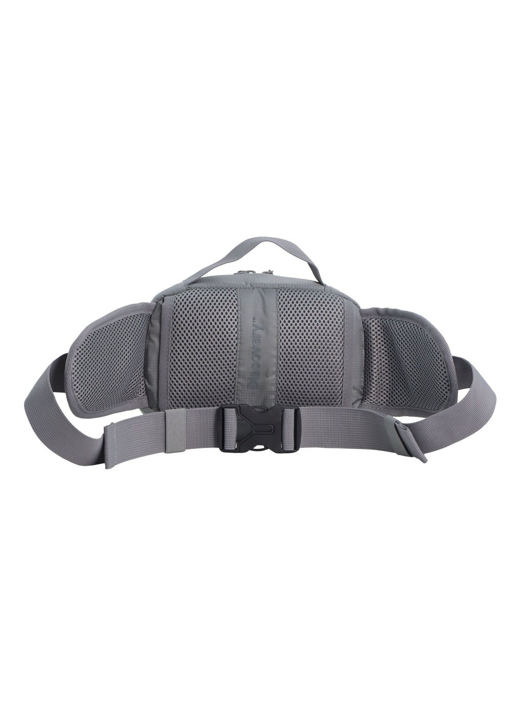 buy-discovery-discovery-body-spirit-nylon-ripstop-waist-bag-grey-for-men-and-women-durable-lightweight-waterproof-hip-pack-bag-crossbody-sling-belt-bag-outdoor-hiking-trekking-running-camping_a2o