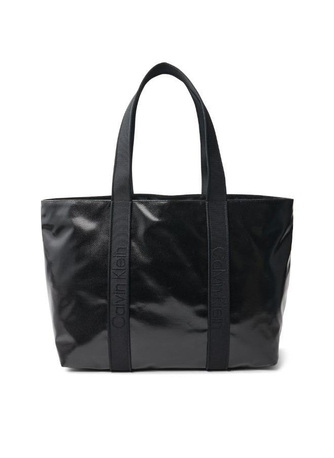 buy-calvin-klein-jeans-logo-detailed-tote_euj