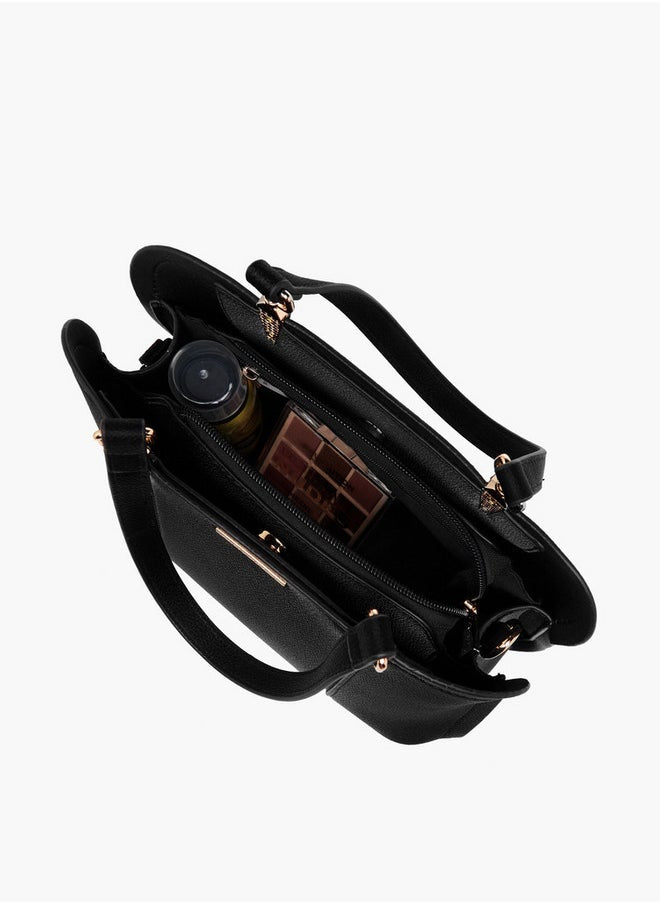 buy-flora-bella-by-shoexpress-women-s-textured-tote-bag-with-zip-closure-and-detachable-strap_glh