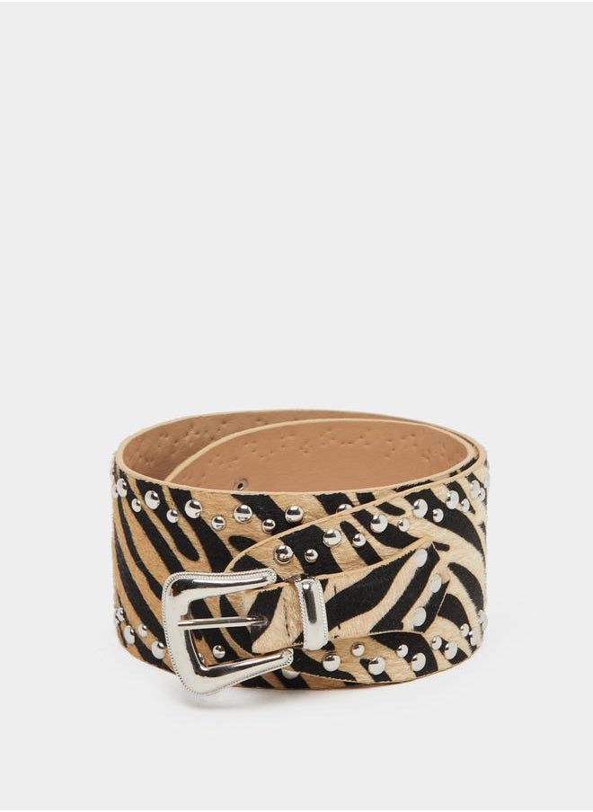 buy-styli-styli-zebra-print-tang-buckle-belt-with-studded-detail_mku