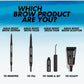 Aqua Resist Brow Sculptor Cream - Neutral Blonde Shade 15