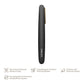 4-In-1 Precision Trimmer Grey - Sharp, Sleek, Allergy-Free
