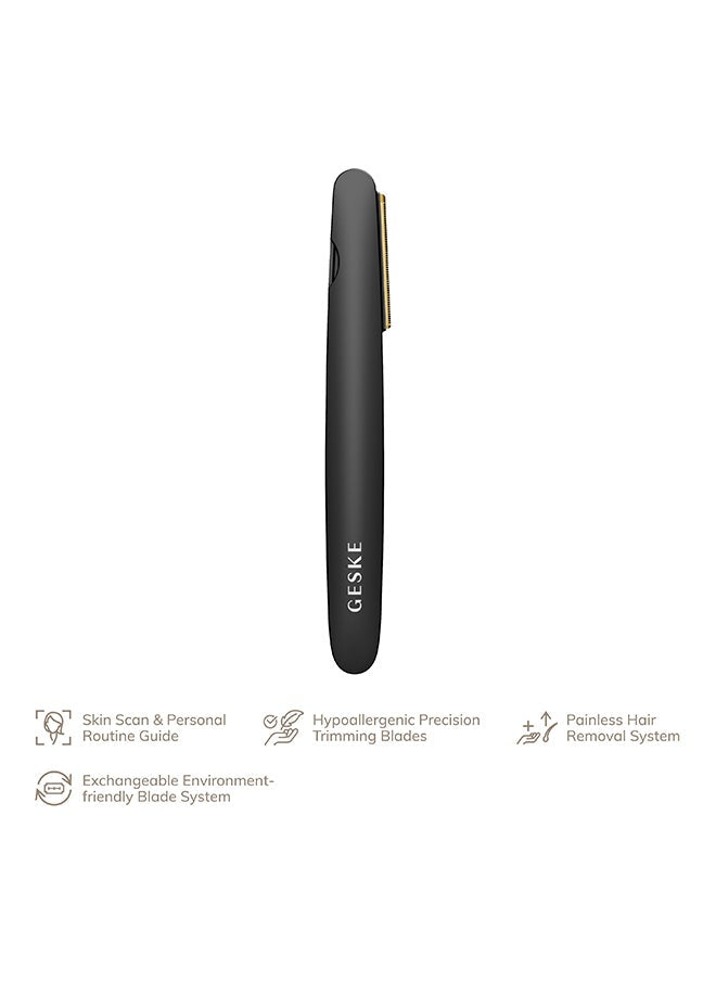 4-In-1 Precision Trimmer Grey - Sharp, Sleek, Allergy-Free