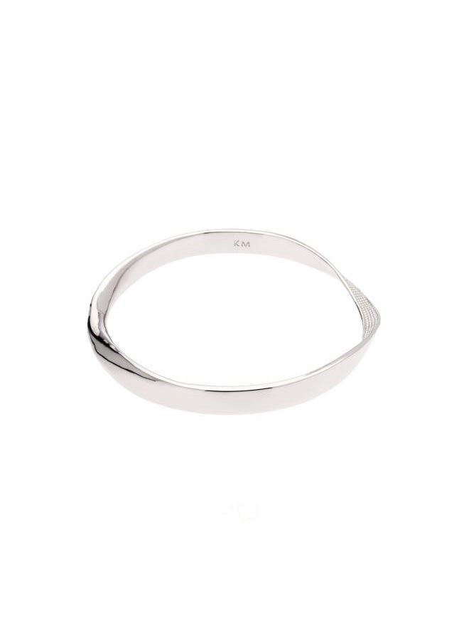 buy-karen-millen-textured-twist-narrow-bangle_dou