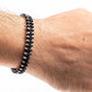 buy-chrysostomos-handmade-adjustable-beaded-knitted-bracelet-for-men-with-black-cord-and-silver-black-hematite-adjustable-macrame-tying_n76
