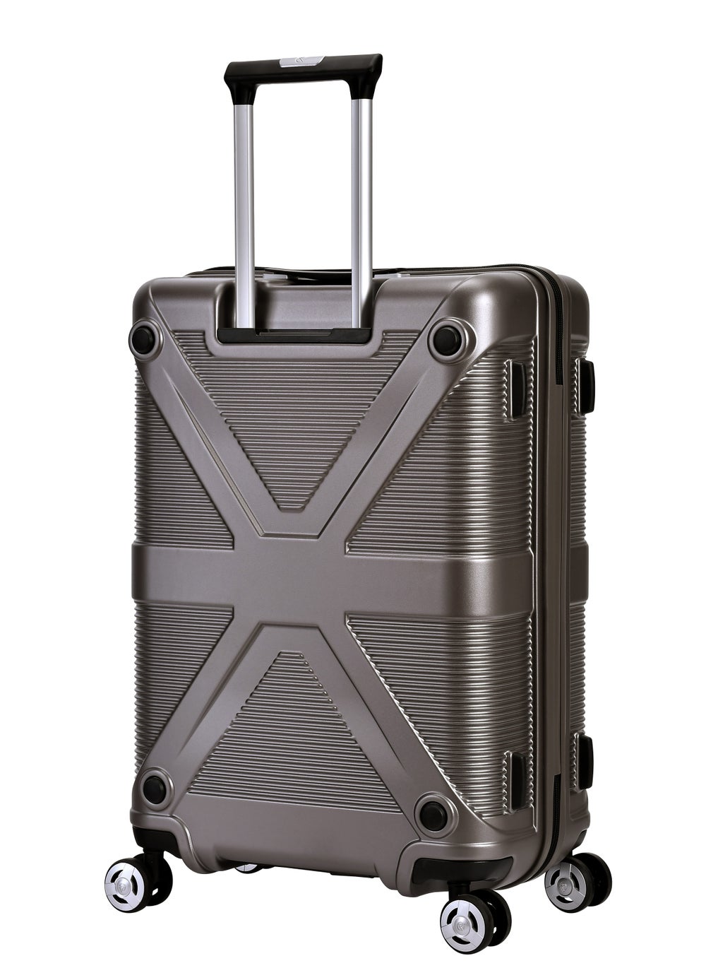 buy-eminent-hard-case-travel-bag-large-luggage-trolley-polycarbonate-lightweight-suitcase-4-quiet-double-spinner-wheels-with-tsa-lock-kj97-gold-grey_dwy