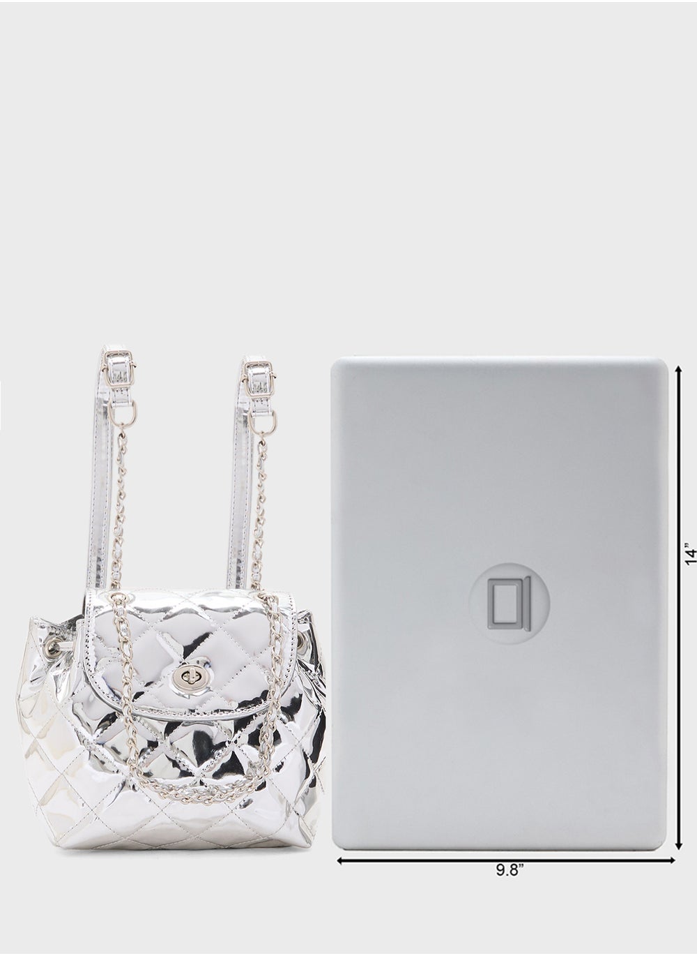 buy-ginger-quilted-metallic-mini-backpack_nna