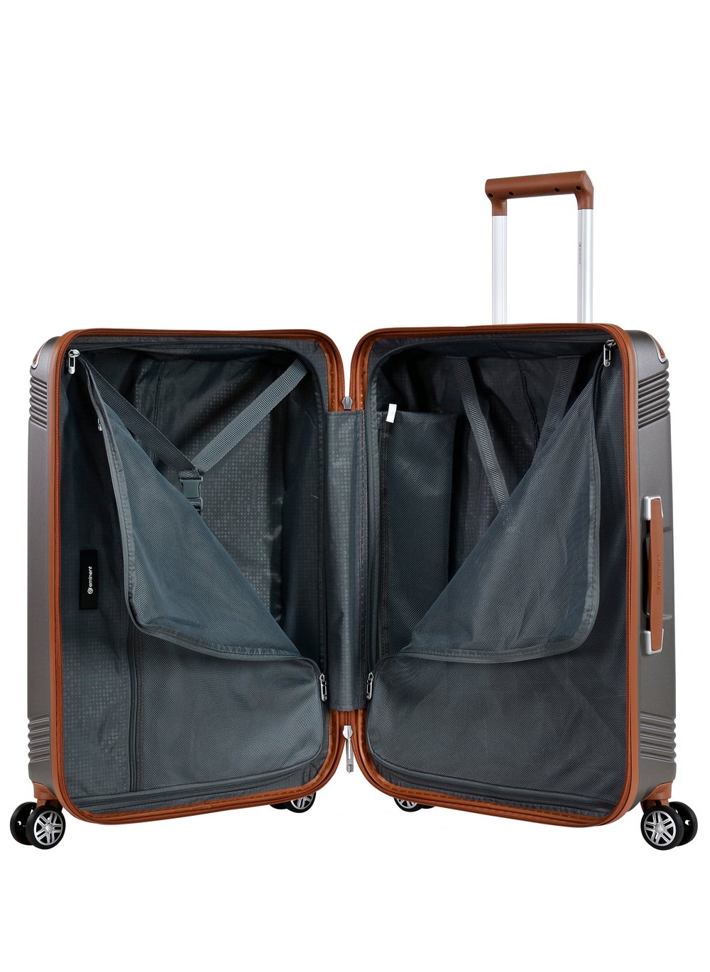 buy-eminent-hard-case-travel-bag-large-luggage-trolley-polycarbonate-lightweight-suitcase-4-quiet-double-spinner-wheels-with-tsa-lock-kk10-gold-grey_aut