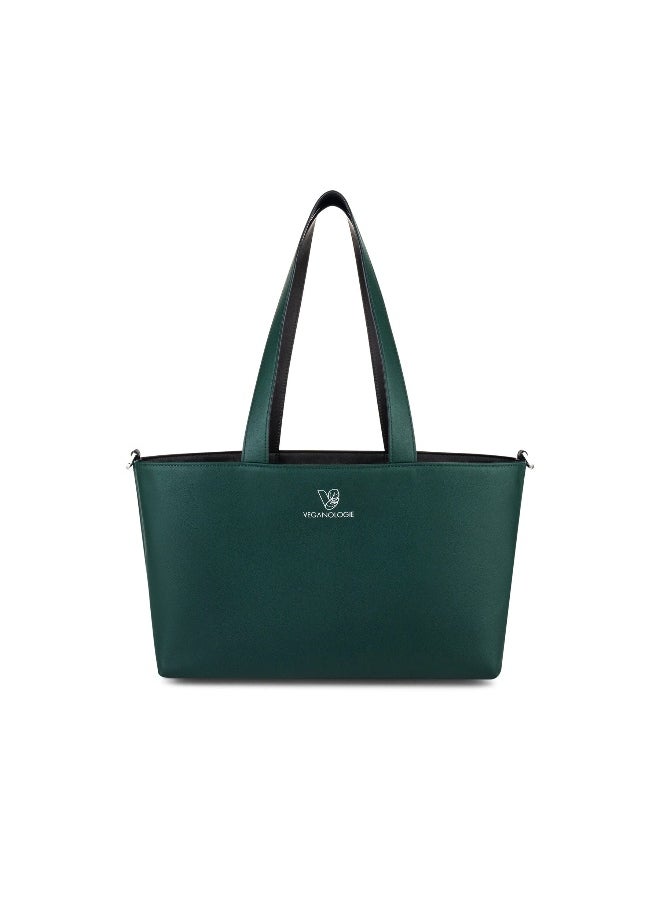 buy-veganologie-palindrome-reversible-tote-bag-made-from-15-recycled-plastic-bottles-black-green_yap