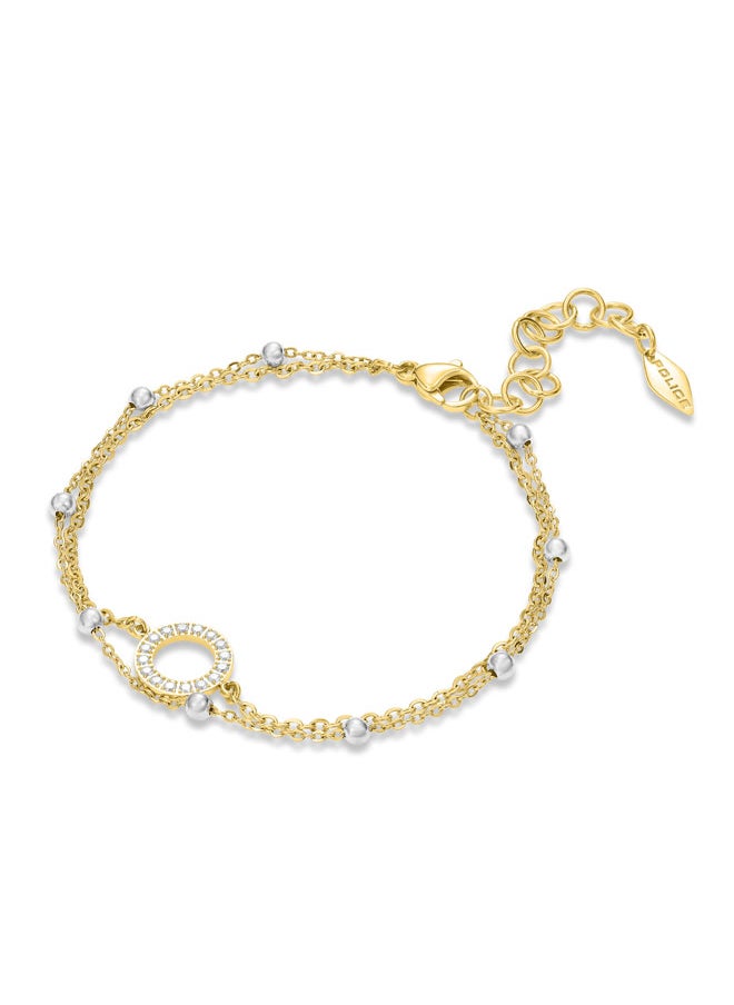 buy-police-ayara-twin-chain-bracelet-for-women-with-beads-and-crystal-halo-charm_md2