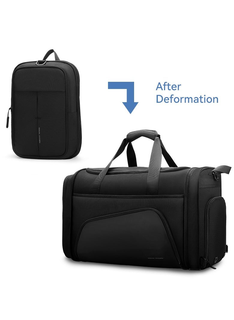 buy-mark-ryden-mark-ryden-gym-bag-for-men-38l-foldable-weekender-bag-with-anti-collapse-base-board-and-shoes-compartment-waterproof-tear-resistant-duffel-bag-ideal-for-sporting-traveling-daily_vll