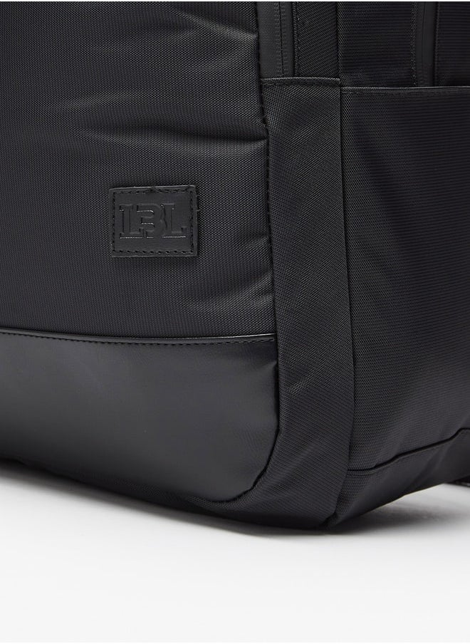 buy-lbl-by-shoexpress-solid-backpack-with-adjustable-shoulder-straps_5vz
