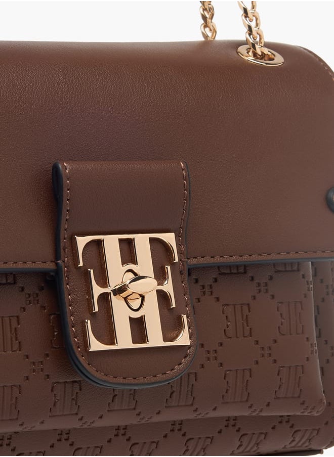 buy-elle-womens-monogram-embossed-crossbody-bag-with-chain-strap-and-twist-lock-closure_atz